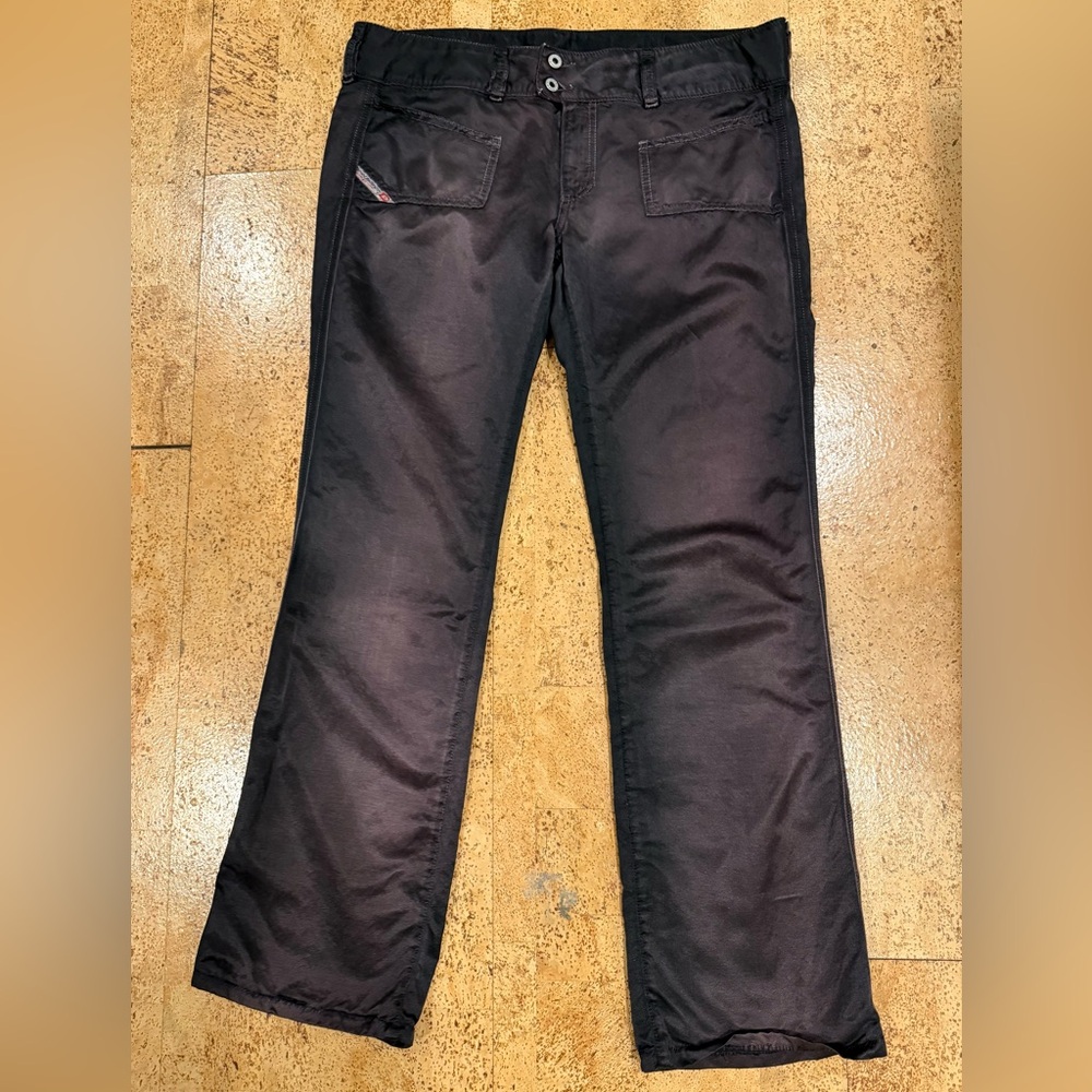 Rare Original Made in Italy Vintage Diesel Flare Pants Size Women’s 31 (9-10)